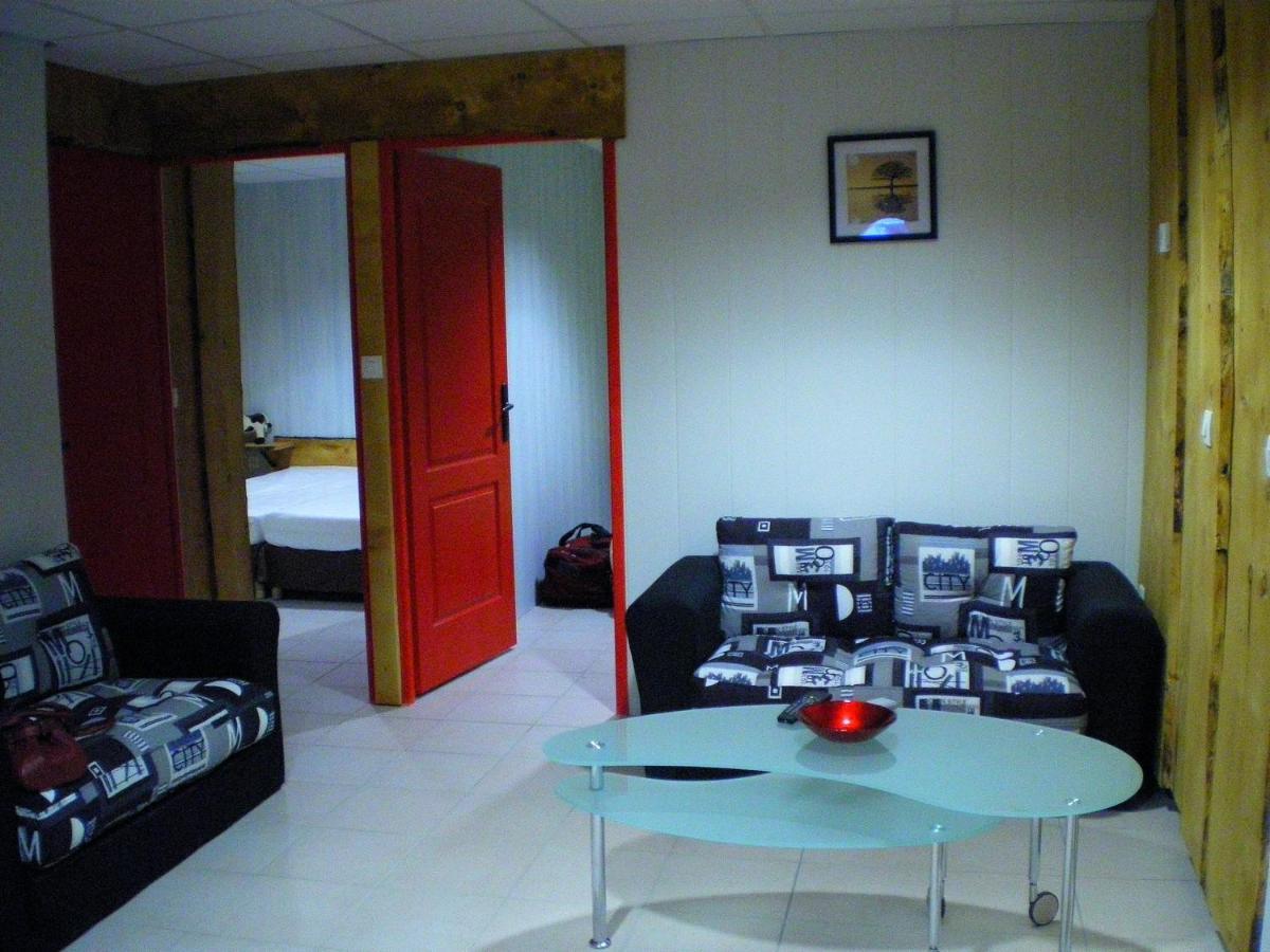 Hotel Restaurant Lancheton Saint-Julien-Mont-Denis Ngoại thất bức ảnh