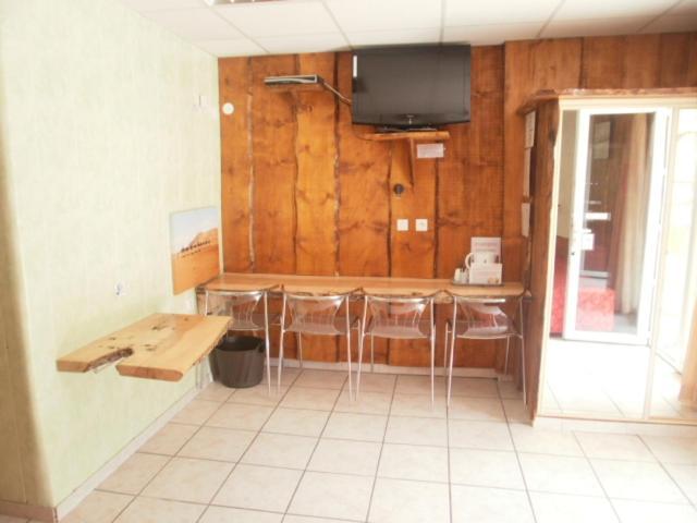 Hotel Restaurant Lancheton Saint-Julien-Mont-Denis Ngoại thất bức ảnh