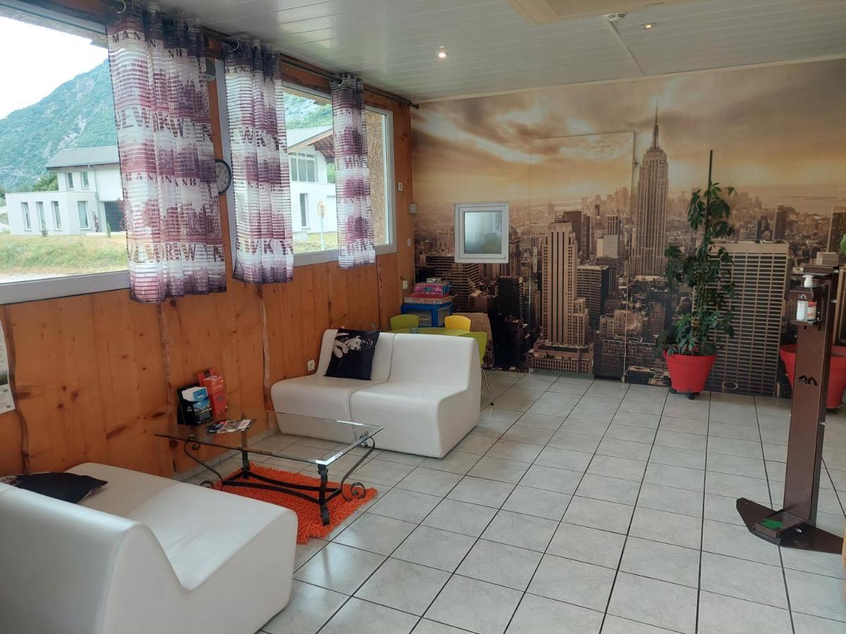 Hotel Restaurant Lancheton Saint-Julien-Mont-Denis Ngoại thất bức ảnh