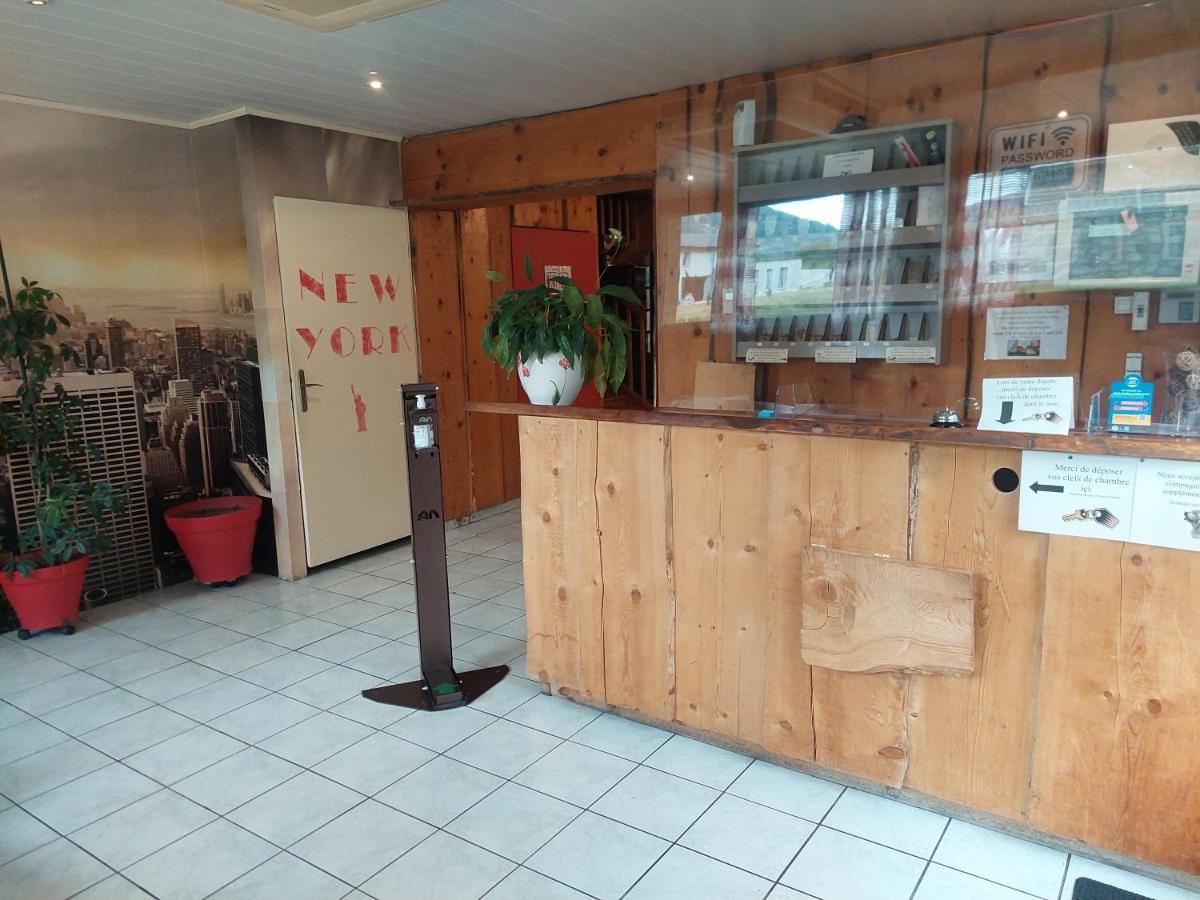 Hotel Restaurant Lancheton Saint-Julien-Mont-Denis Ngoại thất bức ảnh