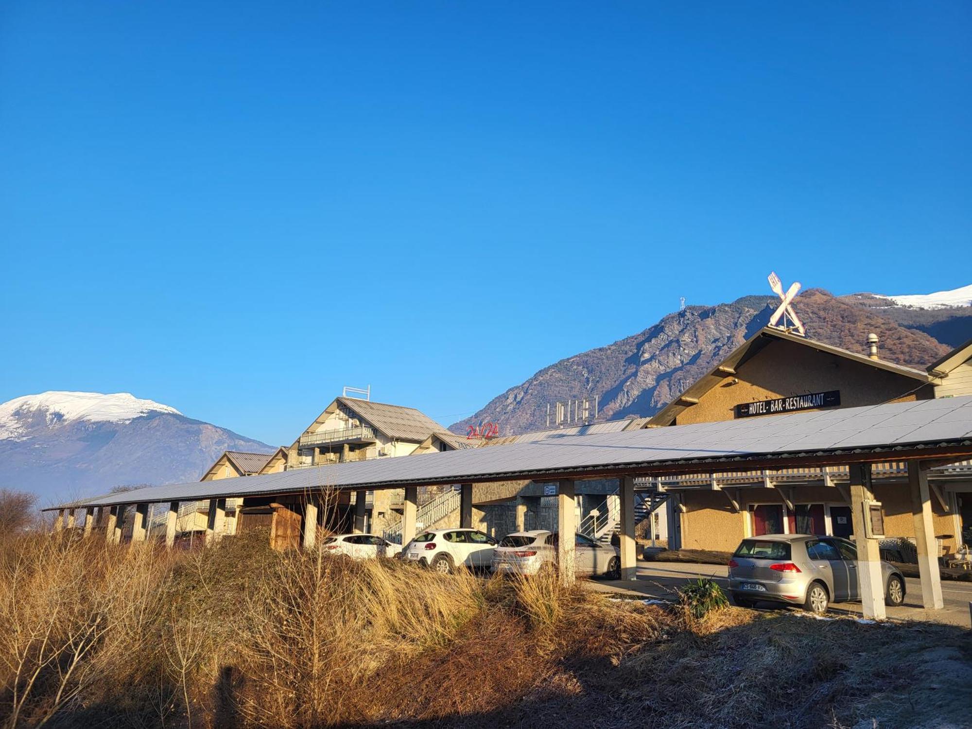 Hotel Restaurant Lancheton Saint-Julien-Mont-Denis Ngoại thất bức ảnh